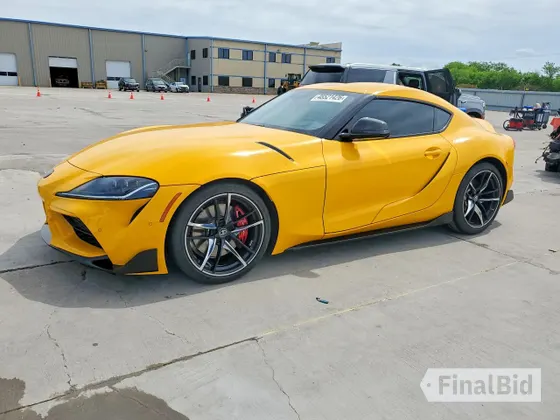 2022 Toyota Supra Premium