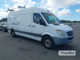 2012 Mercedes-Benz Sprinter Cargo
