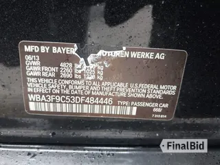 2013 BMW 3 Series ActiveHybrid 3