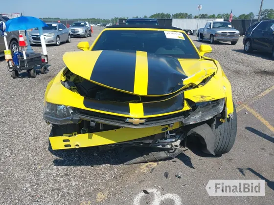 2017 Chevrolet Camaro 1LT