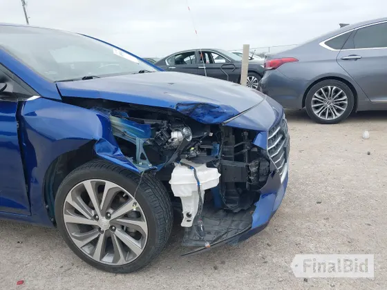 2021 Hyundai Accent Limited