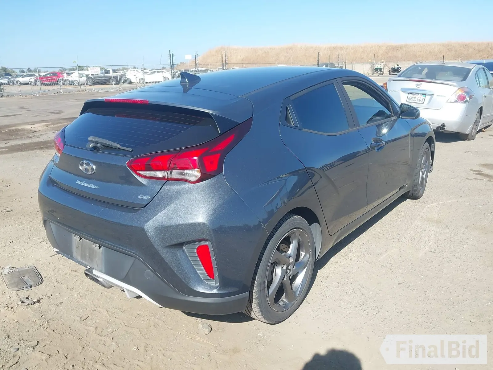 2019 Hyundai Veloster