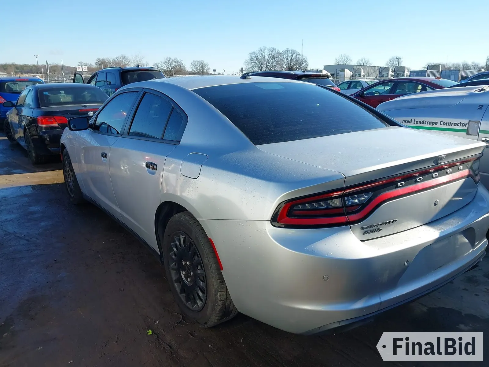 2018 Dodge Charger Police