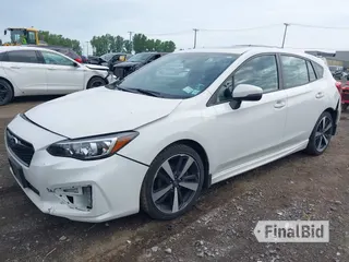 2019 Subaru Impreza Special Sports