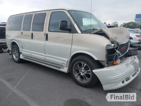 2005 GMC Savana Cargo YF7 Upfitter