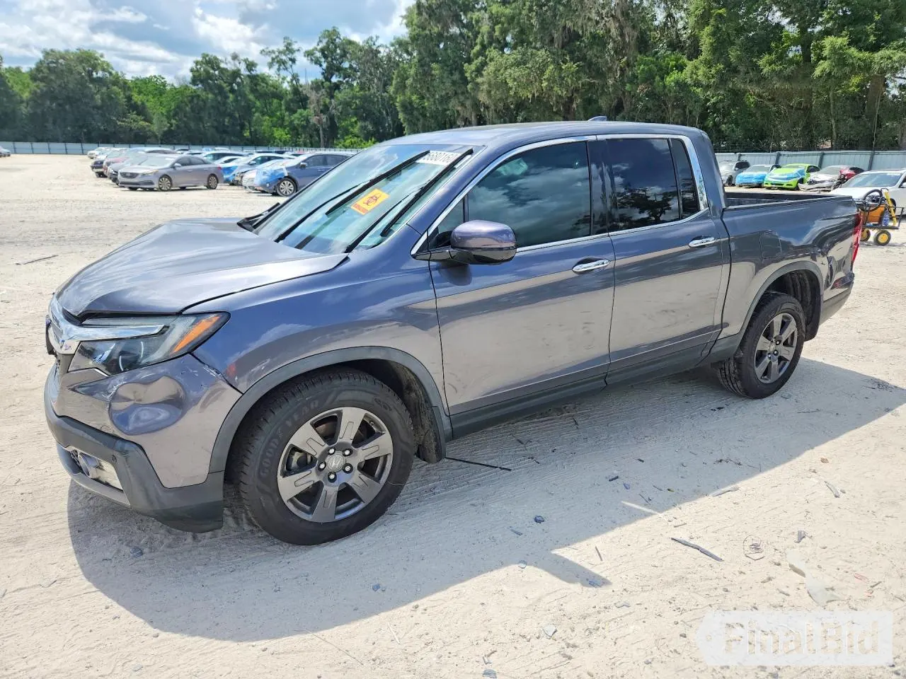 2020 Honda Ridgeline RTL-E