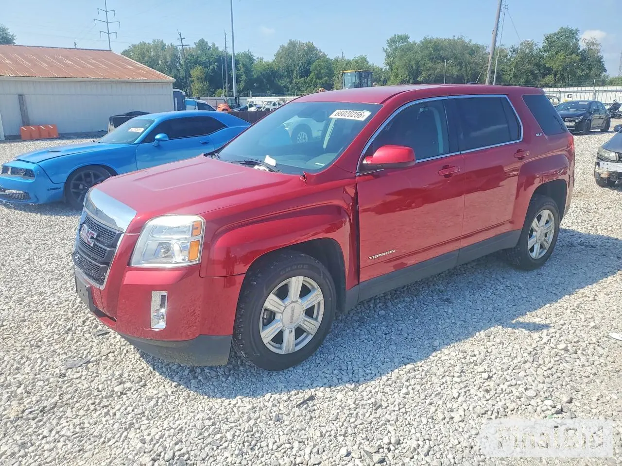 2015 GMC Terrain SLE