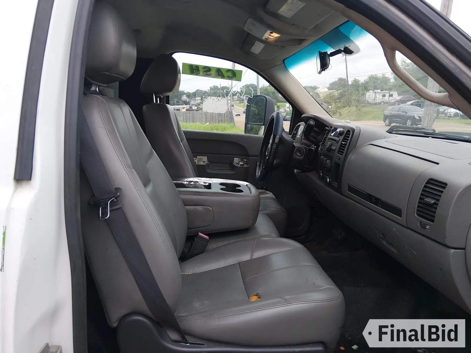 2013 GMC Sierra 2500HD Work Truck