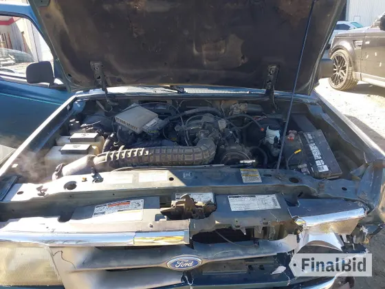 1997 Ford Ranger XLT