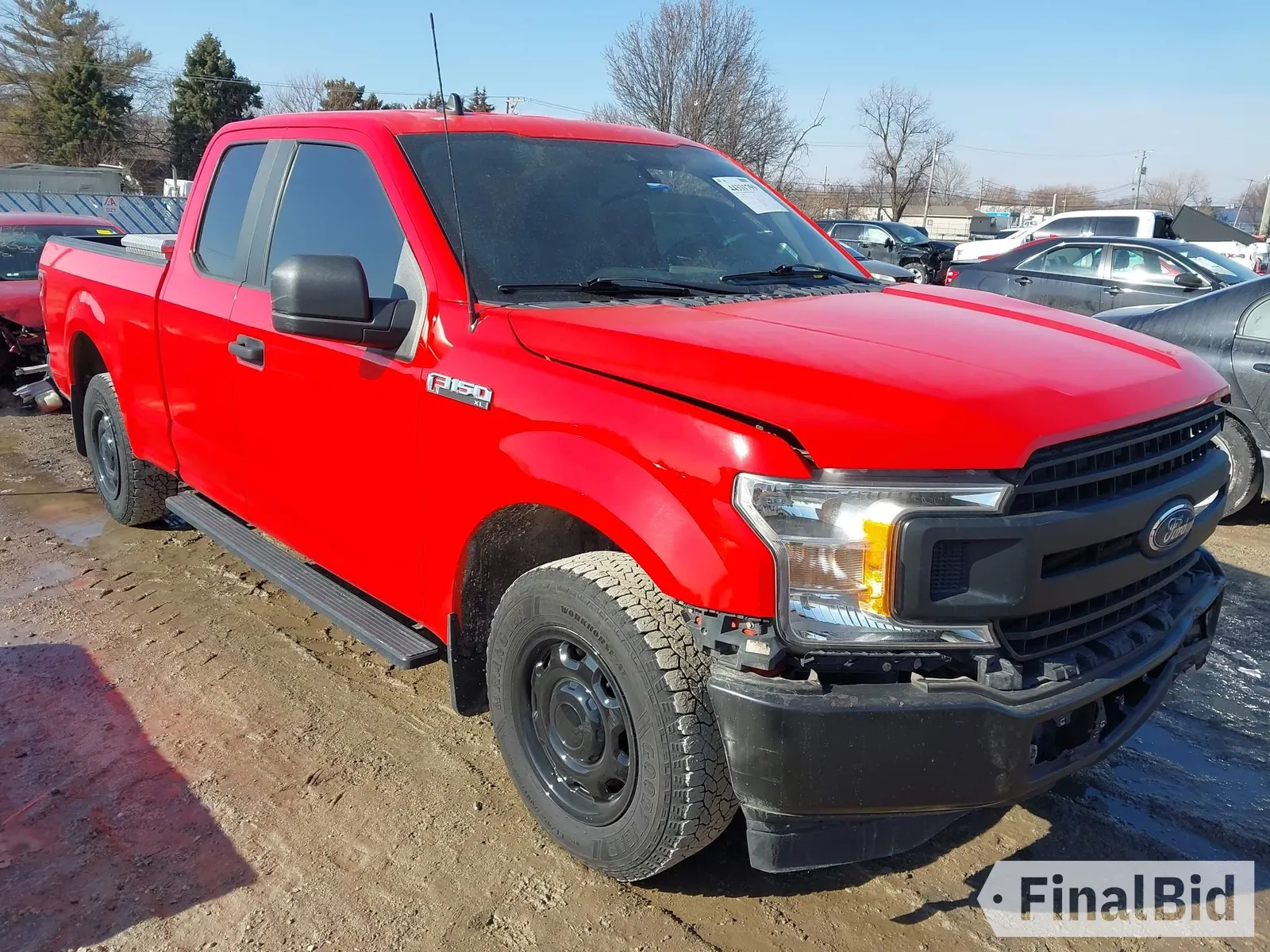 2020 Ford F-150 XL