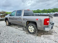 2013 Chevrolet Silverado 1500 LTZ