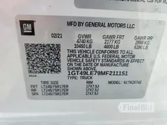 2021 GMC Sierra 2500HD