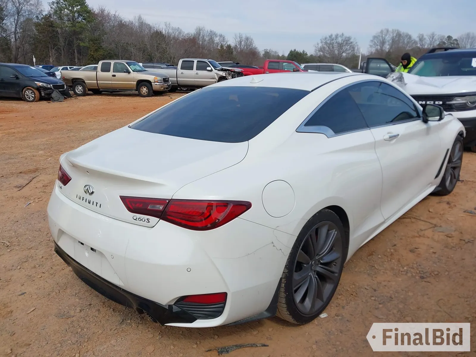 2022 Infiniti Q60 Red Sport 400