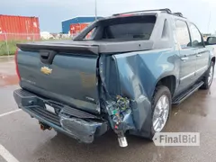 2009 Chevrolet Avalanche LTZ