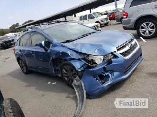 2014 Subaru Impreza Special Sports Limited