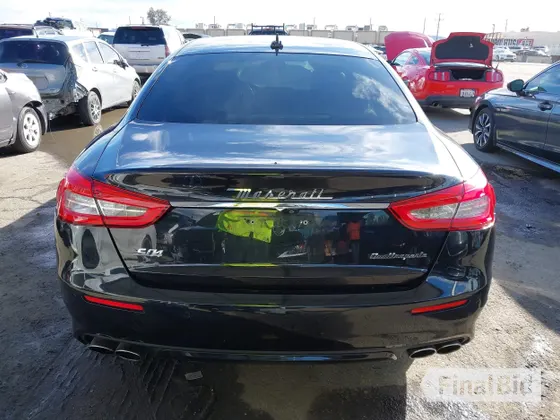 2017 Maserati Quattroporte S Q4 GranLusso