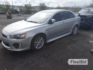 2016 Mitsubishi Lancer ES