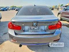 2013 BMW 3 Series ActiveHybrid 3