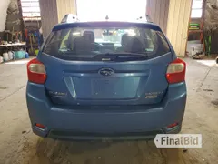 2014 Subaru Impreza Special Sports Limited