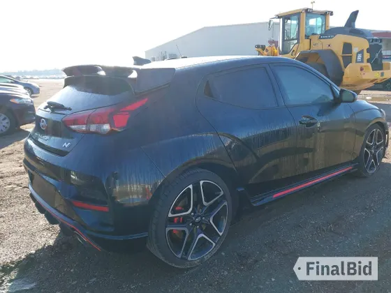 2021 Hyundai Veloster