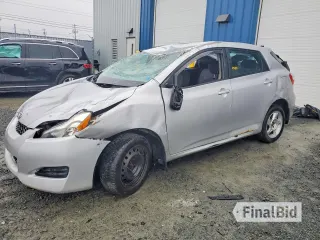 2010 Toyota Matrix S