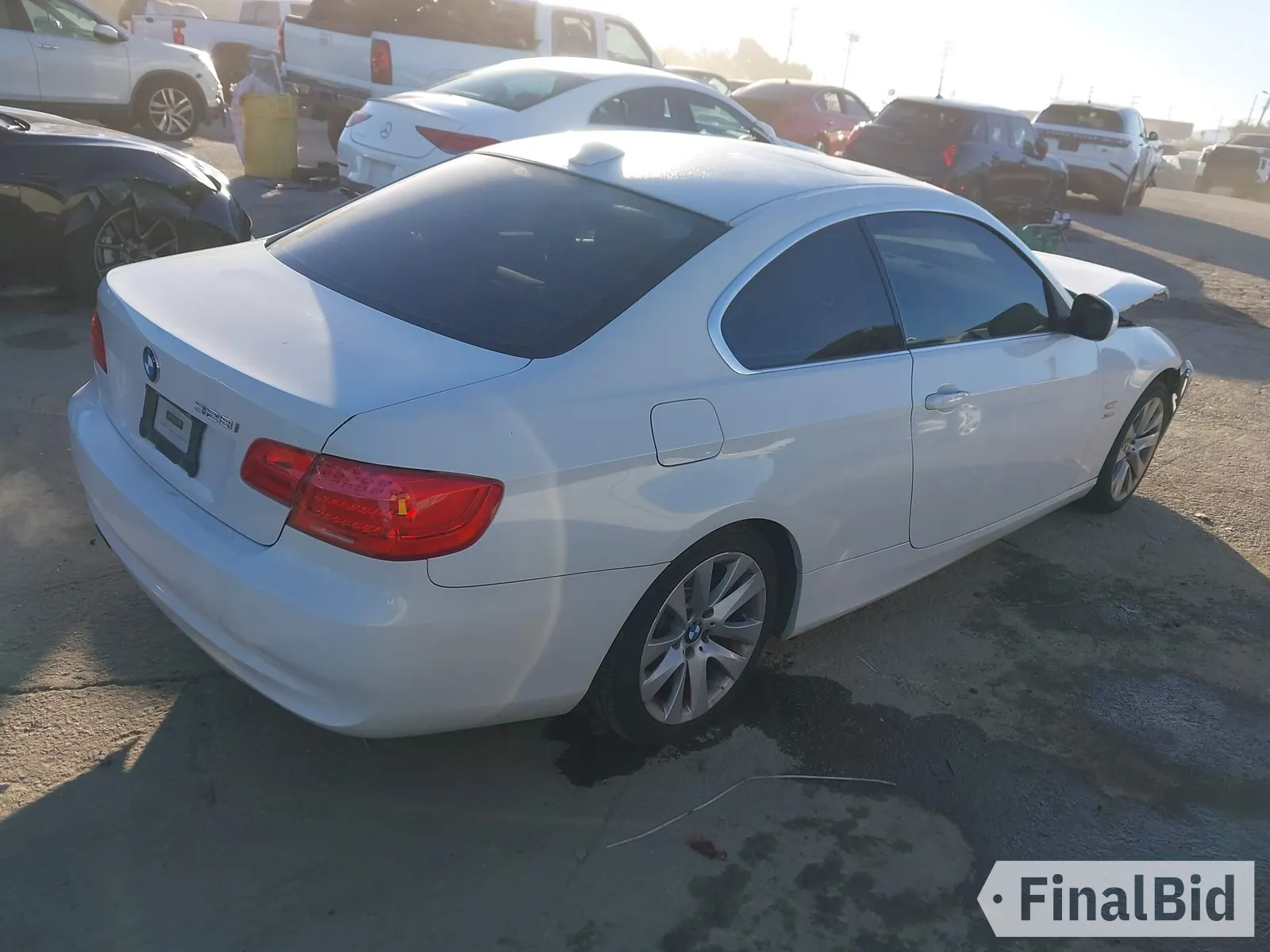 2012 BMW 3 Series 328i xDrive