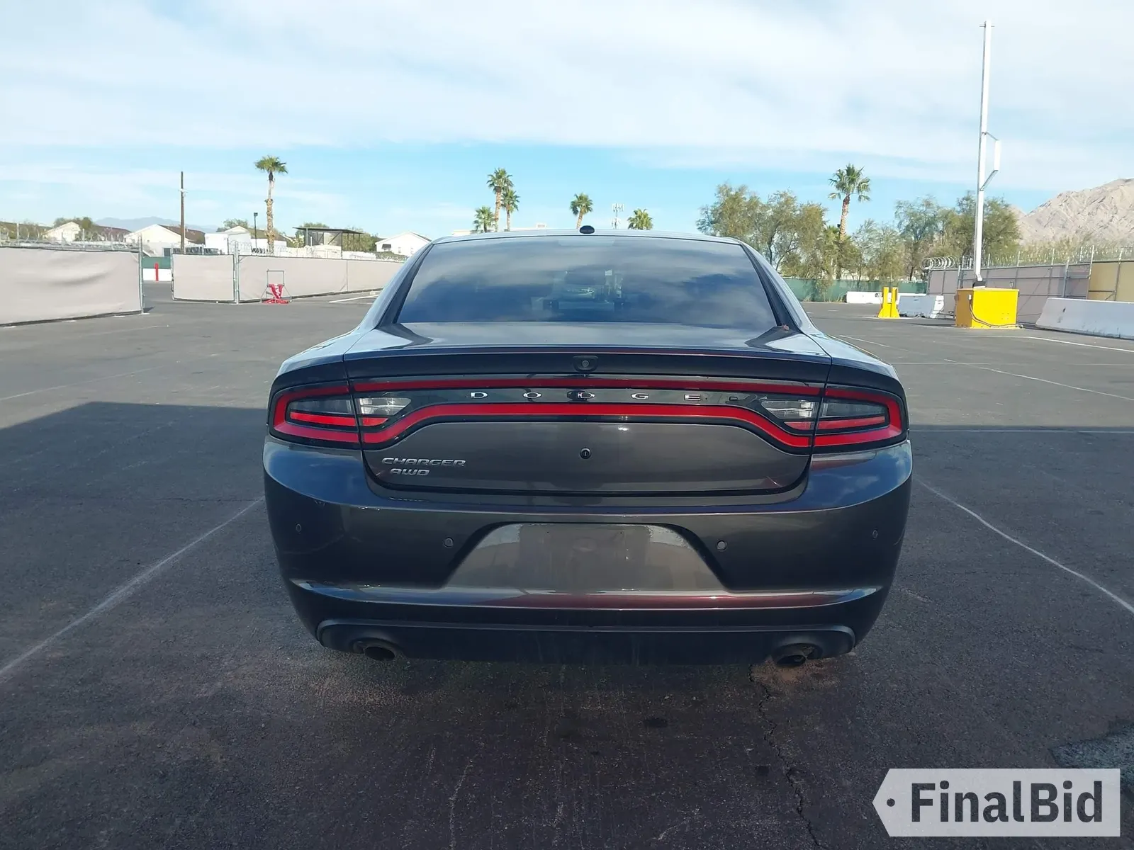 2020 Dodge Charger Police