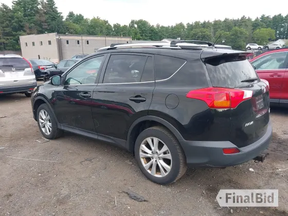 2014 Toyota RAV4 Limited
