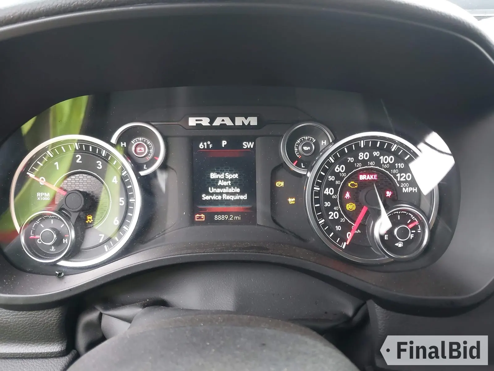 2025 Ram 1500 Big Horn