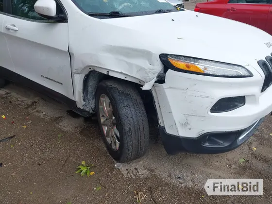 2016 Jeep Cherokee Limited