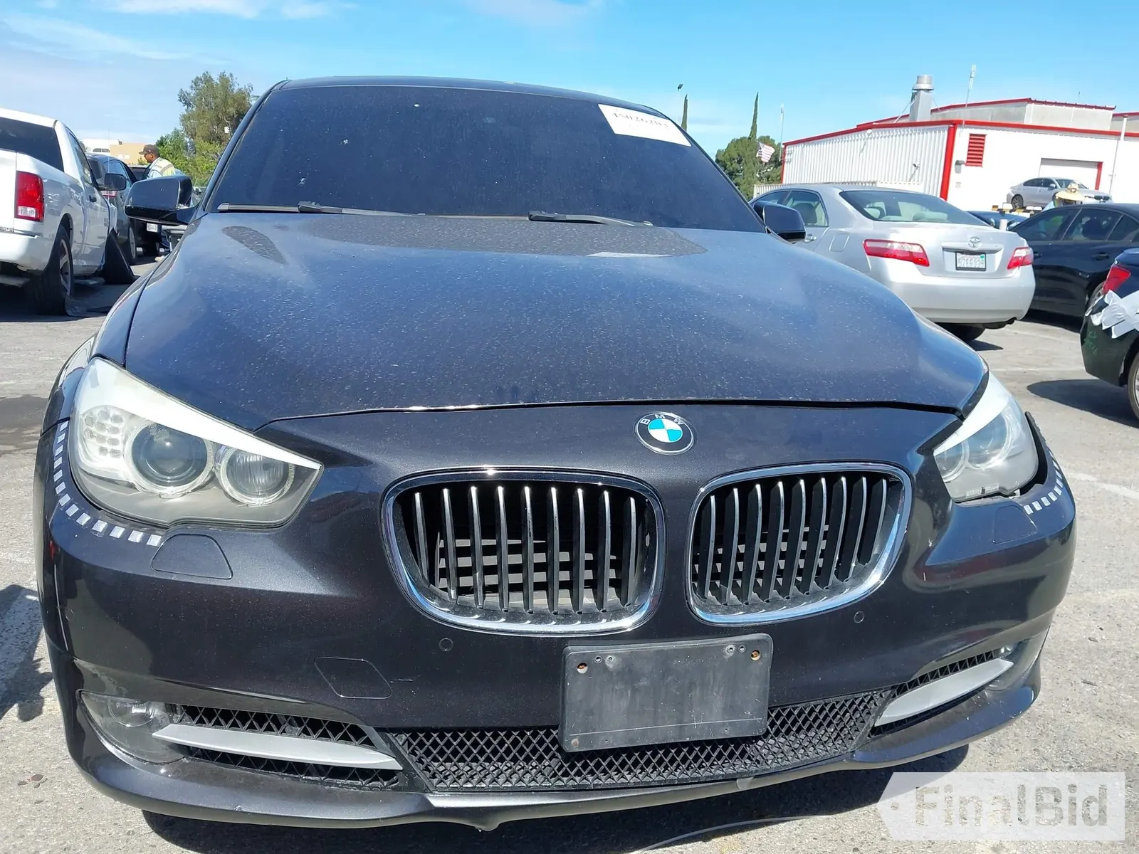2010 BMW 5 Series 535i Gran Turismo
