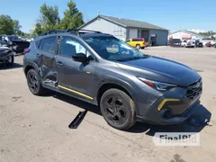 2025 Subaru Crosstrek Special Sports