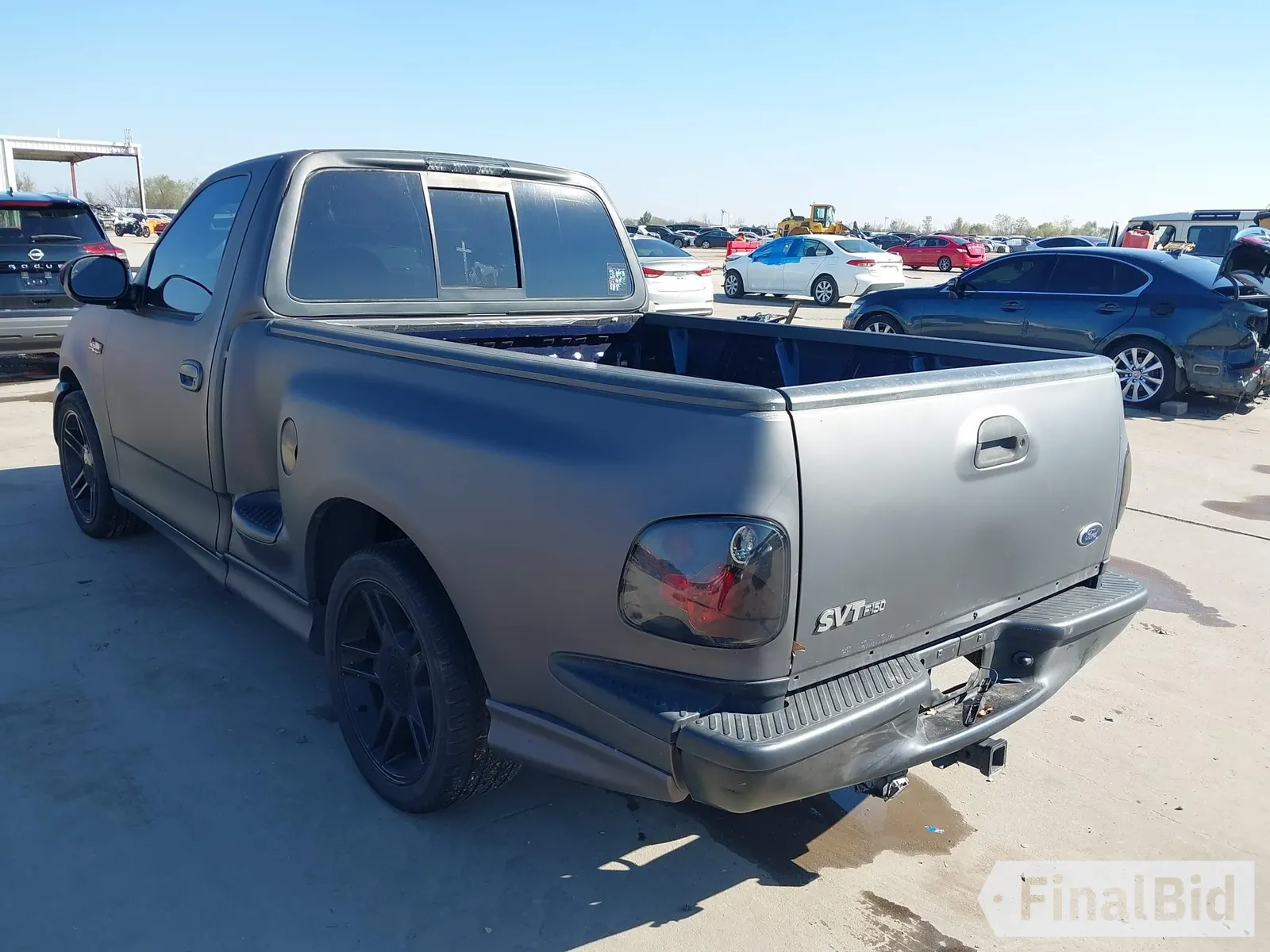 2002 Ford F-150 Lightning