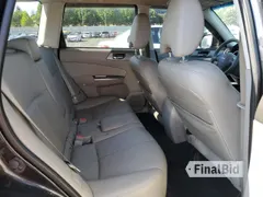 2013 Subaru Forester X Limited