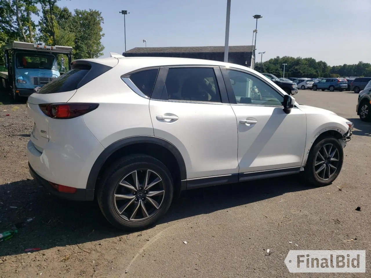 2018 Mazda CX-5 Touring
