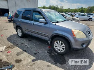 2006 Honda CR-V EX SE