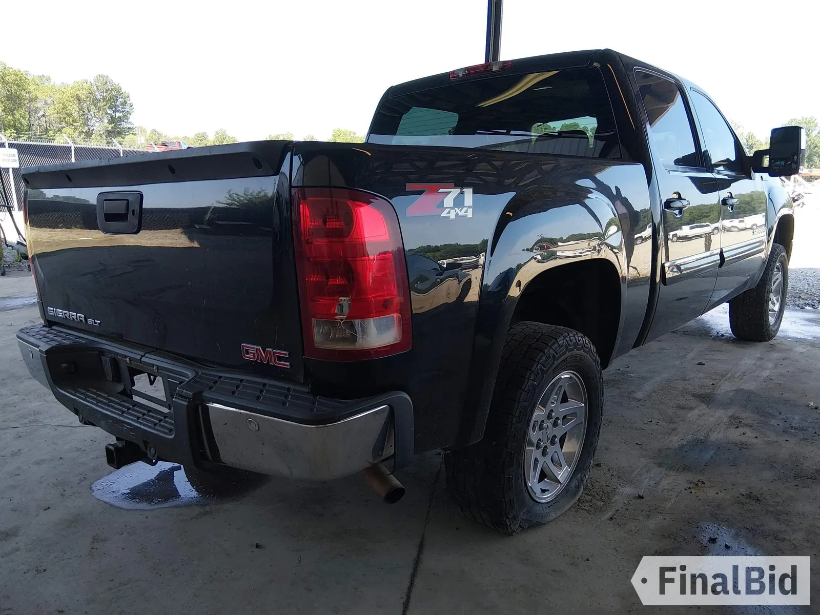 2009 GMC Sierra 1500 SLT