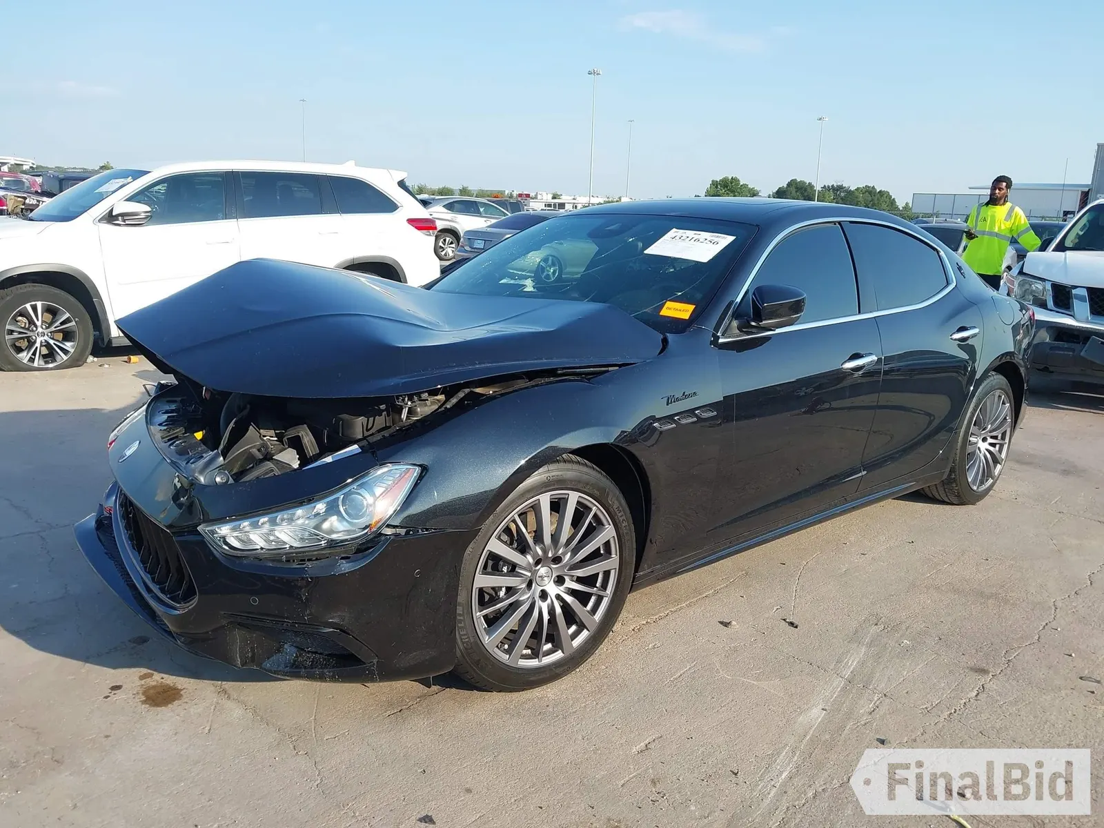 2022 Maserati Ghibli Modena