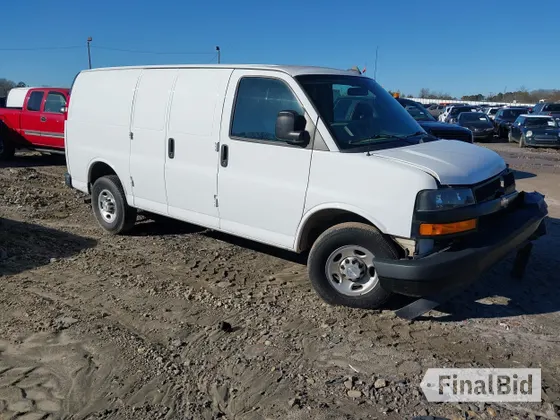 2021 Chevrolet Express Cargo