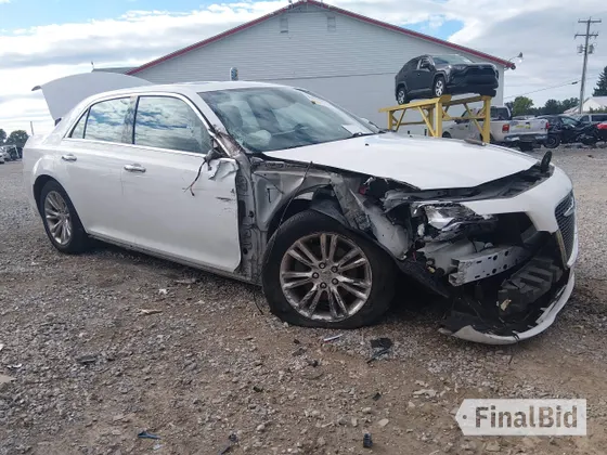 2016 Chrysler 300 C