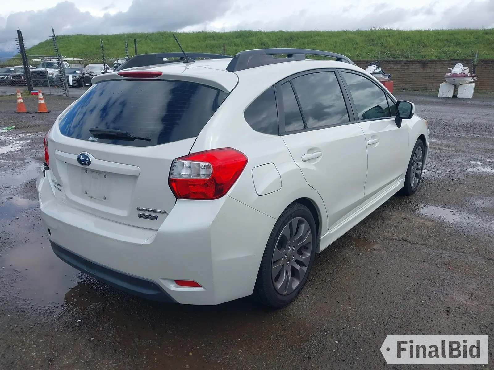 2014 Subaru Impreza Special Sports Limited