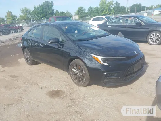 2023 Toyota Corolla XSE