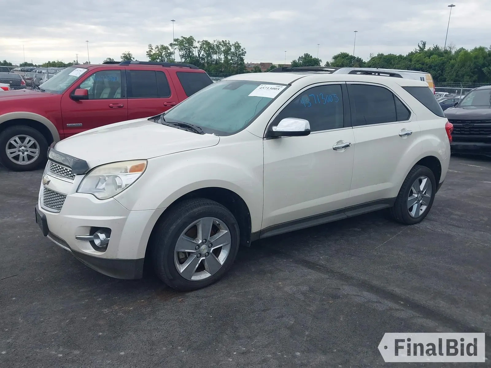 2013 Chevrolet Equinox LTZ