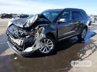 2016 Ford Explorer Limited