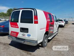 2020 GMC Savana Cargo