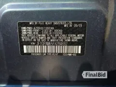 2015 Subaru Impreza Limited