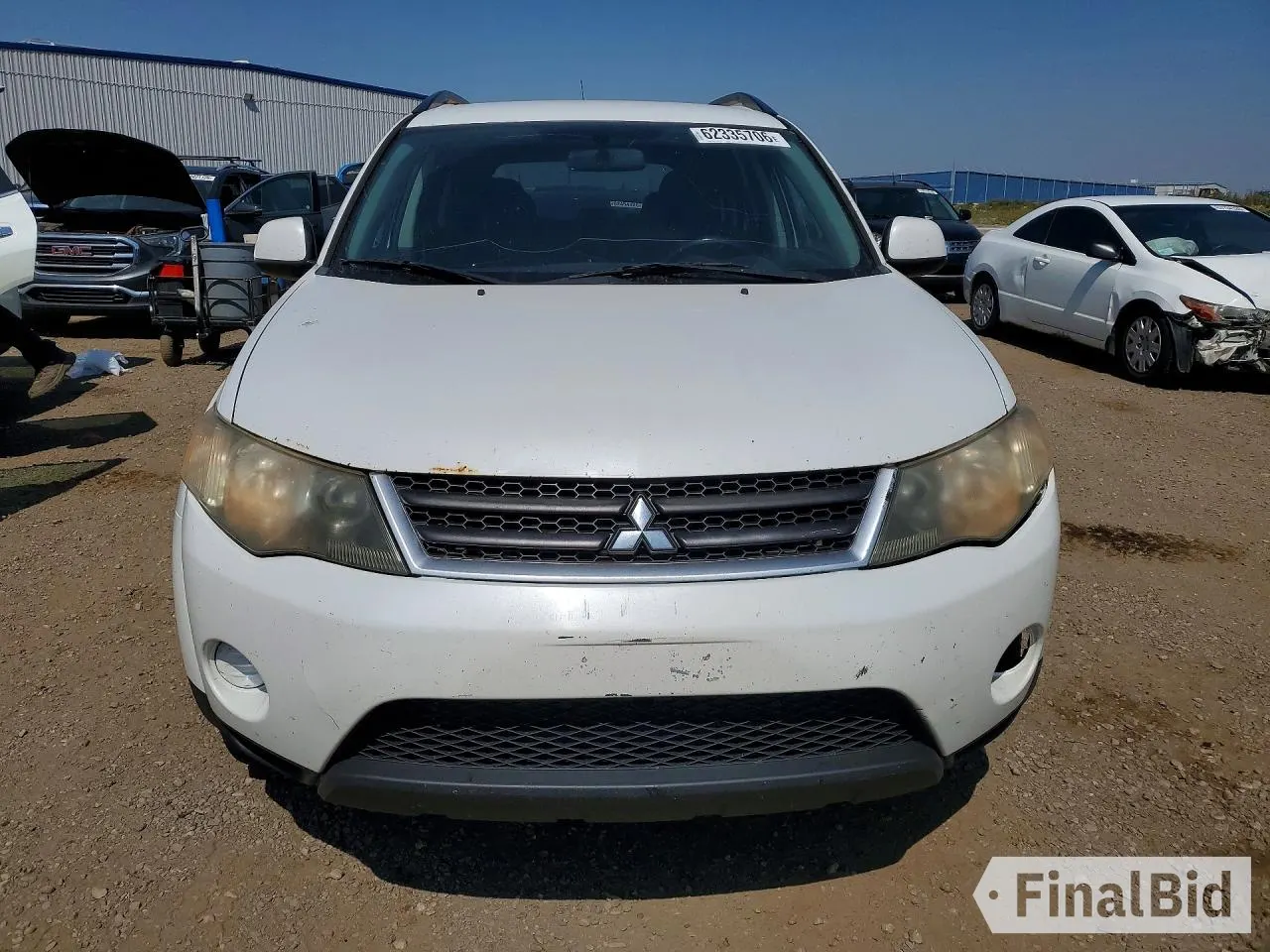 2009 Mitsubishi Outlander XLS