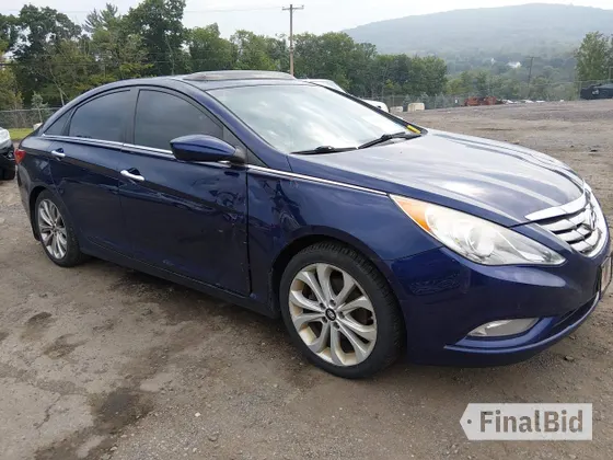 2012 Hyundai Sonata SE