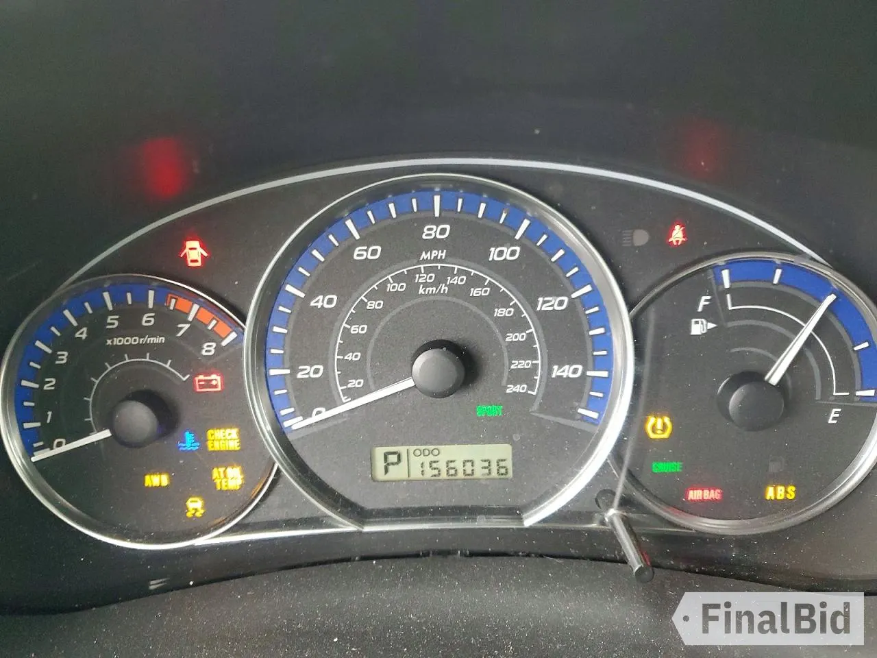 2012 Subaru Forester X
