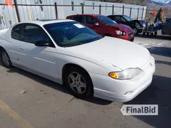 2003 Chevrolet Monte Carlo SS